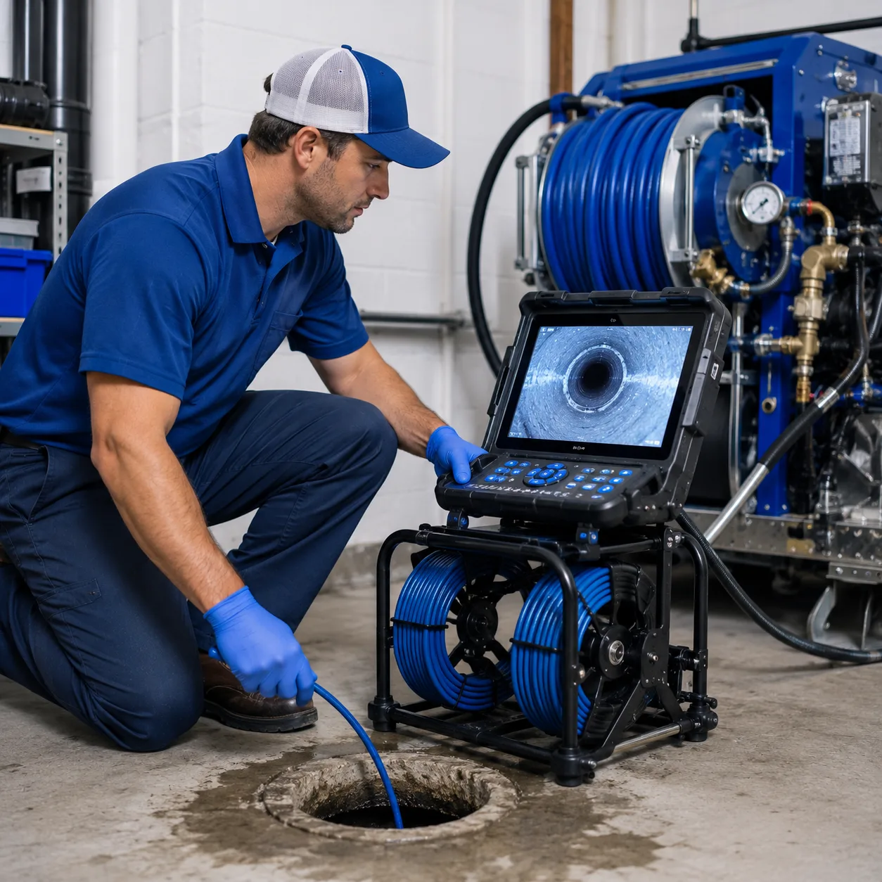 Drainage restoration professionals serving South Wilmington, IL